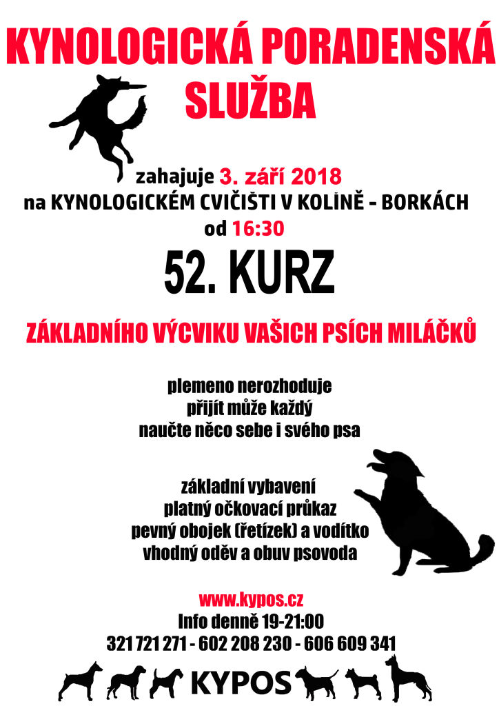 Plakát KYPOS - 52.kurz